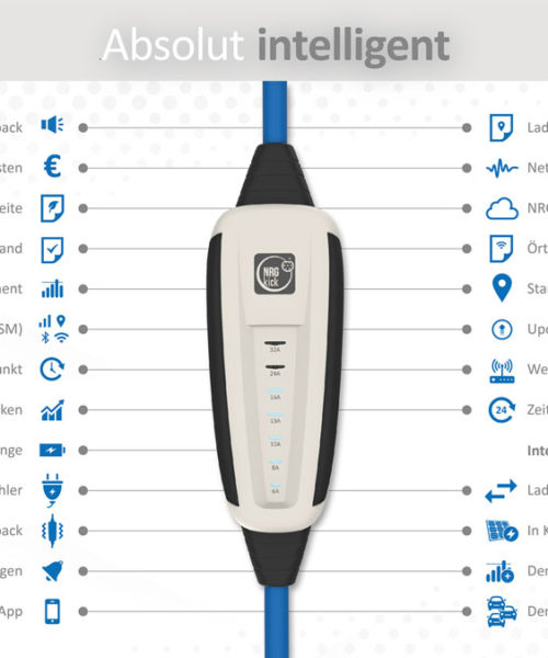 Nrgkick Set Mit Bluetooth Wlan Tasche Und Adaptern Kw A